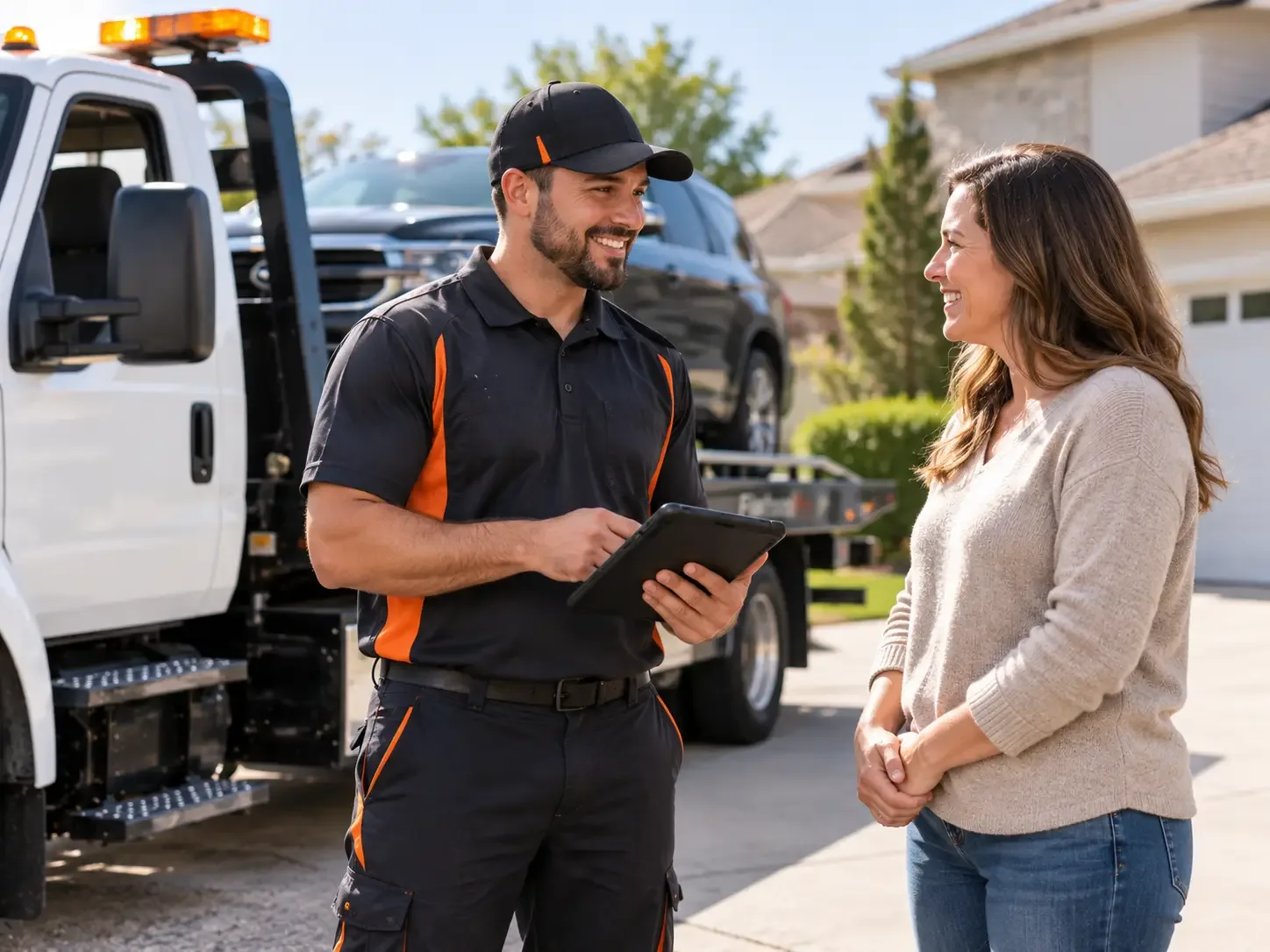 Flatbed Towing Clark Mills, NY FAQs